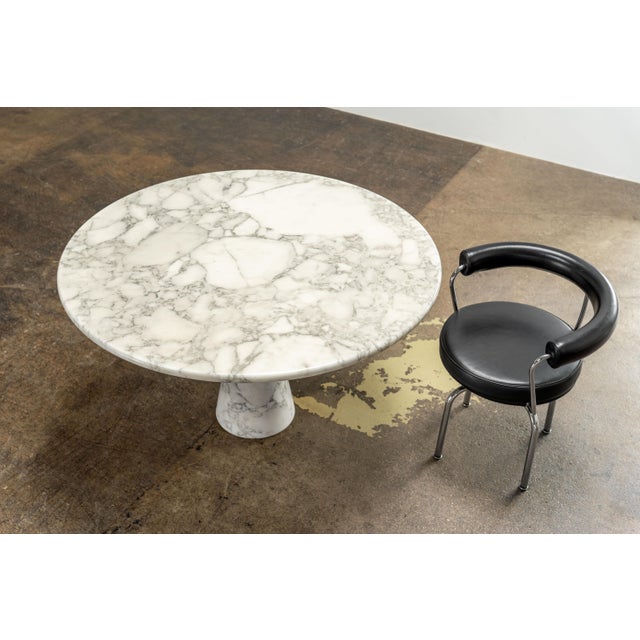 Mid-Century Modern Marble M1 Dining Table by Angelo Mangiarotti for Skipper, Italy, 1970s For Sale - Image 3 of 10