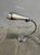 French 1930s Art Deco Adjustable Silver-Tone Desk Lamp For Sale - Image 4 of 11