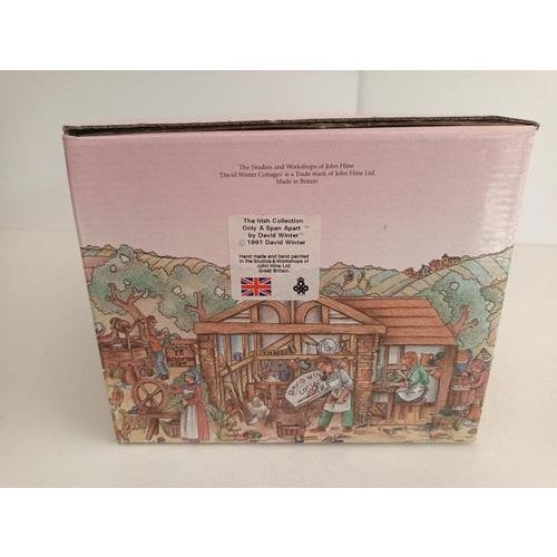 David Winter Cottage Only a Span Apart, 1991 For Sale - Image 14 of 18