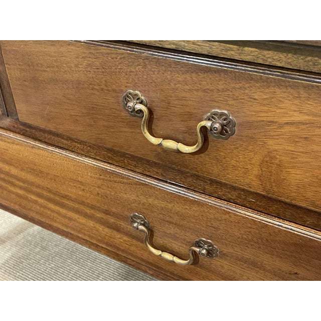 English Mahogany Dressing Table, Early 20th Century For Sale - Image 10 of 16