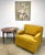 1960’s Mid Century Modern Milo Baughman Style Swivel Lounge Chair in Corduroy Restored For Sale - Image 11 of 12