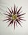 1990s Murano Amethyst Glass Sputnik Chandelier, 1990 For Sale - Image 5 of 18