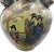 Vintage Royal Satsuma Japanese Earthenware Vase For Sale - Image 9 of 12
