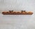 Folk Art Scalloped Wooden Shelf With Bow Brackets For Sale - Image 10 of 11