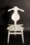 Valet Chair in White Lacquered Wood by Hans J. Wegner, 1950s For Sale - Image 13 of 14