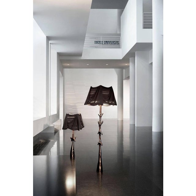 Muletas limited edition lamp designed by salvador dali manufactured by bd furniture in barcelona. Limited edition dyed...