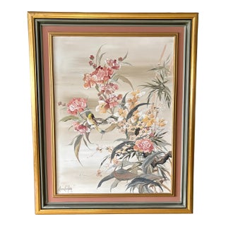 Lucien Leinfelder Botanical Painting For Sale