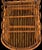 French Riviera Rattan Bar Cart Audoux & Minet 1950s For Sale In Naples, FL - Image 6 of 10
