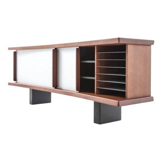 513 Riflesso Storage Unit by Charlotte Perriand for Cassina For Sale