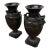 Neoclassical Basalt Ware Vases, Pair For Sale