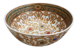 Late 20th Century Porcelain Bowl