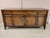 Century Furniture 1960s Century Furniture Asian Modern Fruitwood Credenza With Brass Hardware For Sale - Image 4 of 10