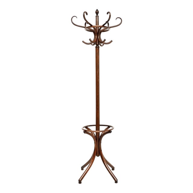 Antique Victorian Bentwood Hatstand, 1890 For Sale