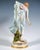 Art Nouveau Figurine of Young Lady Ball Player attributed to Walter Schott for Meissen, 1900s For Sale - Image 3 of 7