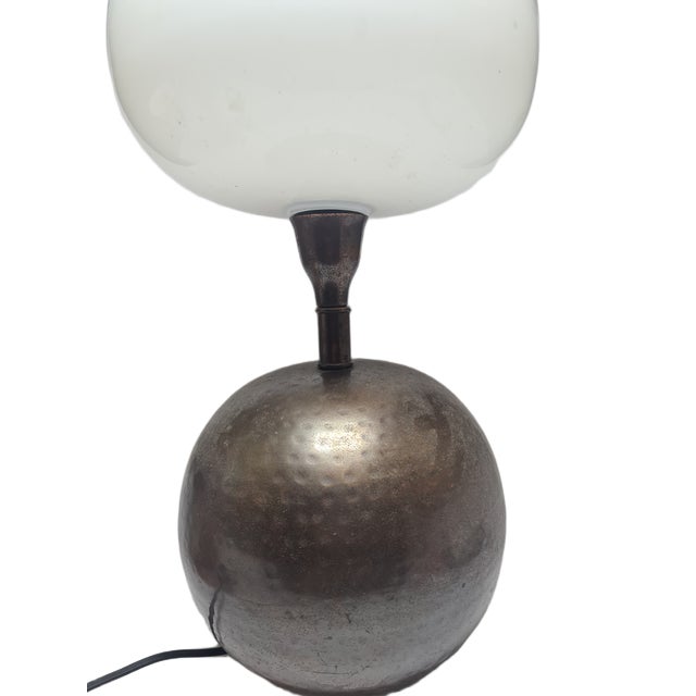 Art Deco Bedside Lamp, Greece, 1980s For Sale - Image 4 of 8