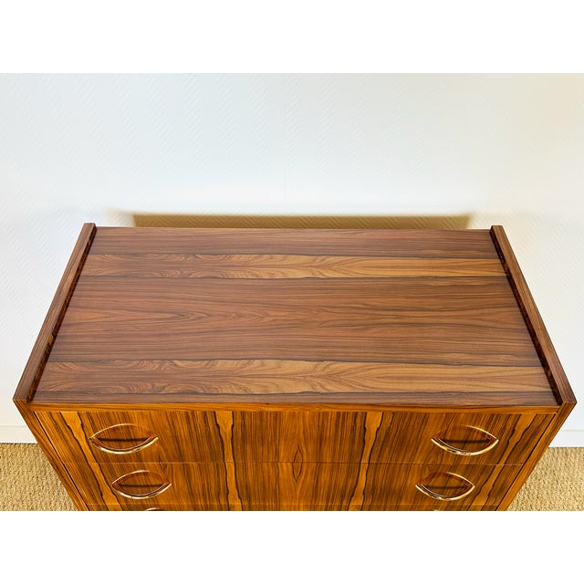1960s Vintage Rosewood Chest of Drawers, 1960s For Sale - Image 5 of 12