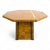 Brown Walnut Burl Table by Jean Claude Mahey For Sale - Image 8 of 8