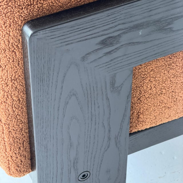 Ebonized Bastiano Chair Attributed to Afra + Tobia Scarpa for Gavina For Sale In Chicago - Image 6 of 10