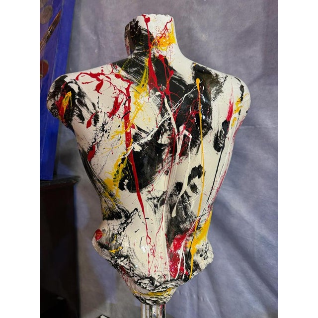 Silvio Formichetti, Classical Sculpture, 21st Century, Resin For Sale - Image 11 of 18