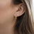 14K Solid Yellow Gold Lightning Bolt Screw Back Post Closure Stud Earrings. Made with 14 karat solid yellow gold. Not...