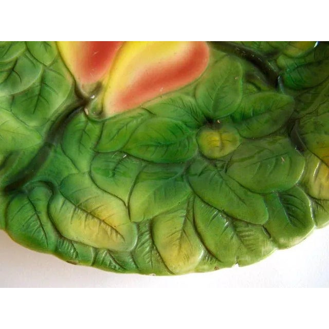 Antique Fruit Dessert Service Set, Set of 13 For Sale - Image 3 of 6