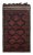 Black Rug & Kilim’s Baluch Tribal Rug in Black With Red and Teal Geometric Patterns For Sale - Image 8 of 8