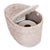 Artifacts Rattan Oval Double Tissue Roll Box in White Wash For Sale - Image 4 of 6