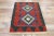 Textile Vintage Persian Shiraz Kilim Rug - 02'00 X 02'11 For Sale - Image 7 of 9