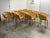 Modern Stefan Diez for E15 Ch04 Houdini Oak + Leather Armchairs, Set of Ten For Sale - Image 3 of 12