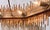 2020s Currey & Company Organic Modern Rattan Teahouse Chandelier For Sale - Image 5 of 6