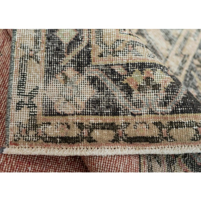 Turkish Vintage Rug 4'8" x 12' #21393 For Sale In Houston - Image 6 of 8