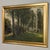 Antique Belgian Oil on Canvas Painting “Cows Grazing” by Xavier Wurth (1869-1933) For Sale - Image 4 of 15