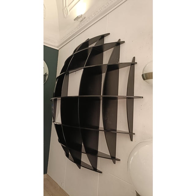 Tyco Wall Bookcase by Manfredo Massironi for Nikol International, Italy, 1970s For Sale - Image 4 of 13