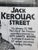 Mid 20th Century Fred McDarrah, Vintage Print Silver Gelatin Signed Photograph Jack Kerouac Street Sign Photo For Sale - Image 5 of 9