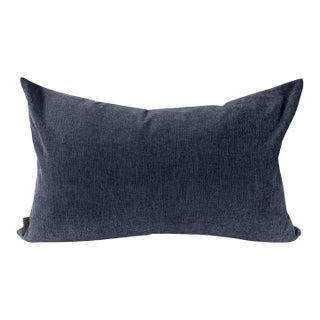Komodo Navy Down Filled 14x22 Pillow For Sale