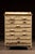 Industrial Early 20th Century Chippy Painted Industrial Cabinet For Sale - Image 3 of 14
