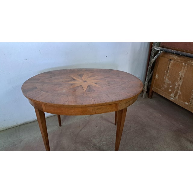 Antique Inlaid Table, 1890s For Sale - Image 6 of 8