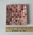 MCM Blush Pink Mosaic Tile Trivet / Decorative Tile Object, 5” Square For Sale In Indianapolis - Image 6 of 7