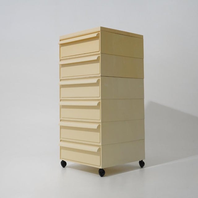 Contemporary Modular Chest of Drawers by Simon Fussell for Kartell, 1970s For Sale - Image 3 of 16