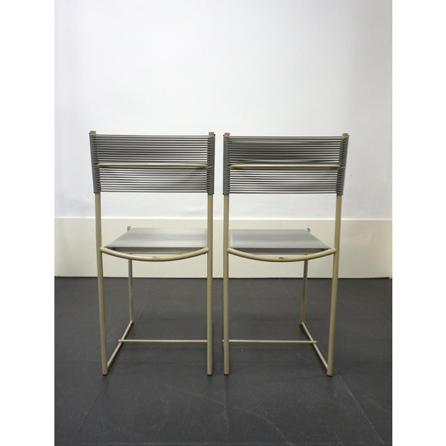 Vintage Chairs by Giandomenico Belotti for Alias, 1980s, Set of 4 For Sale - Image 10 of 14
