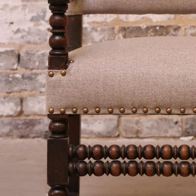 French 19th Century French Bobbin Chair For Sale - Image 3 of 6