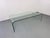 1980s Modern Italian Glass Waterfall Side Table from Fiam, 1980s For Sale - Image 5 of 10