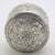 Silver Vintage Italian Handmade Round Silver 800 Floral Embossed Pill Snuff Box, 1980s For Sale - Image 8 of 13