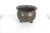 Mid-Century Modern Footed Hammered Brass Planter Mid Century Modern For Sale - Image 3 of 12
