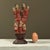 Antique 19th Century Hand Carved Folk Art Santos Sculpture For Sale - Image 4 of 9