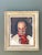 Scarlet Vintage Framed Oil Portrait of Gentleman For Sale - Image 8 of 12