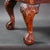 Vintage Miniature Salesman Sample Mahogany Writing Desk For Sale - Image 11 of 16