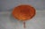 Hickory Furniture Hickory Chair Mount Vernon Collection Carved Mahogany Pie-Crust Side Table For Sale - Image 4 of 8