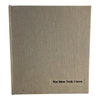 1964 the New York I Love Photo Book For Sale