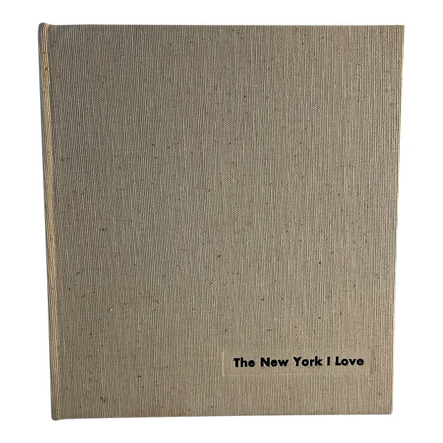 1964 the New York I Love Photo Book For Sale